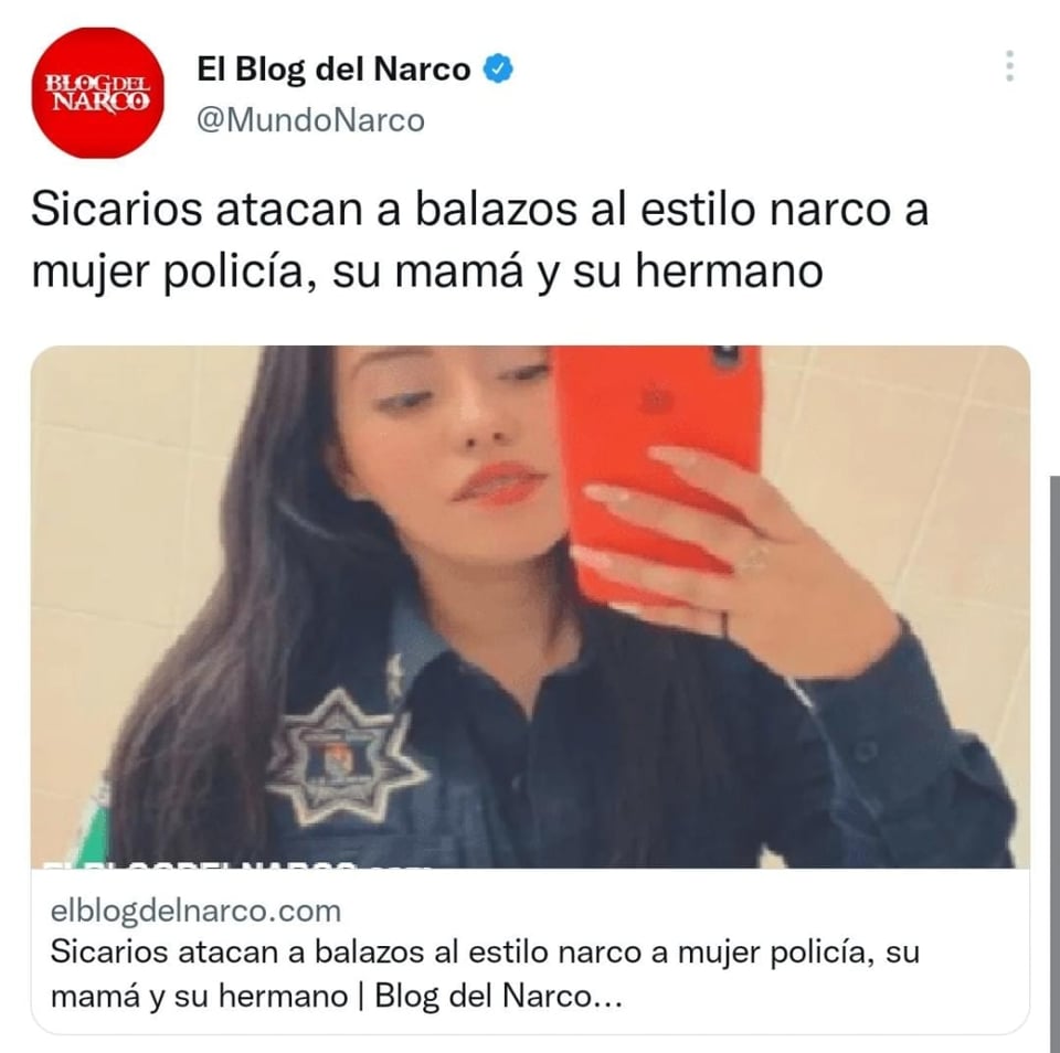 Hitmen attack police woman along with her mother and brother