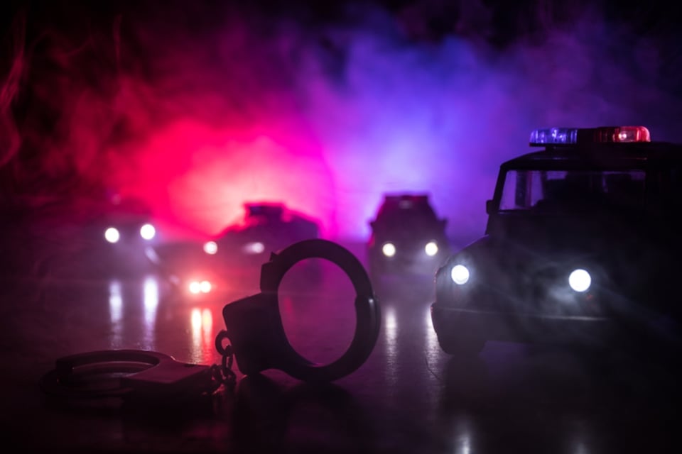 Traffic, Immigrants, Crime, Assault, Hispanic Man Imprisoned for Stealing