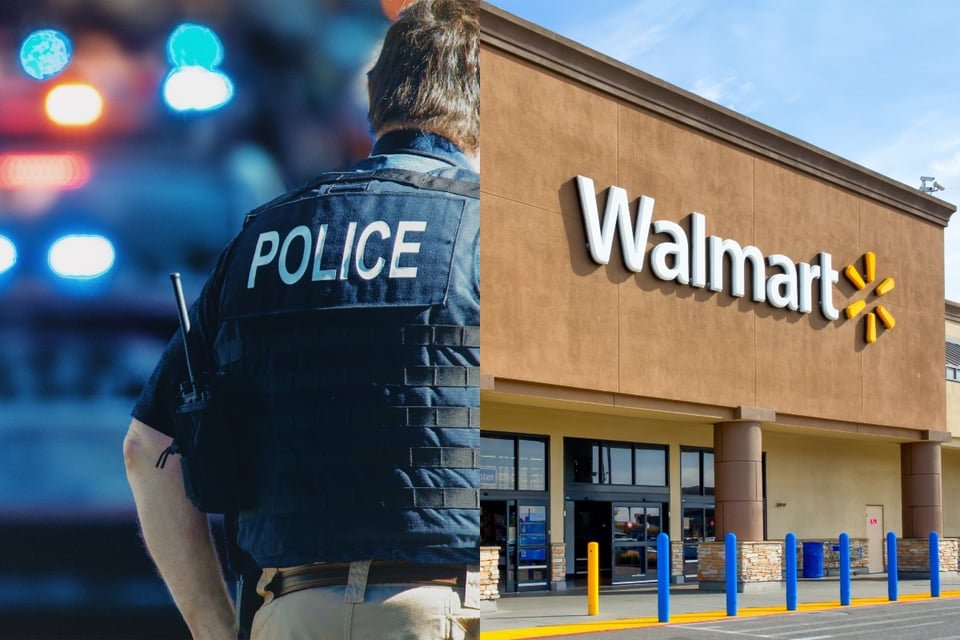 Hispano sufre presunta discriminación por parte de policía en Walmart de Texas