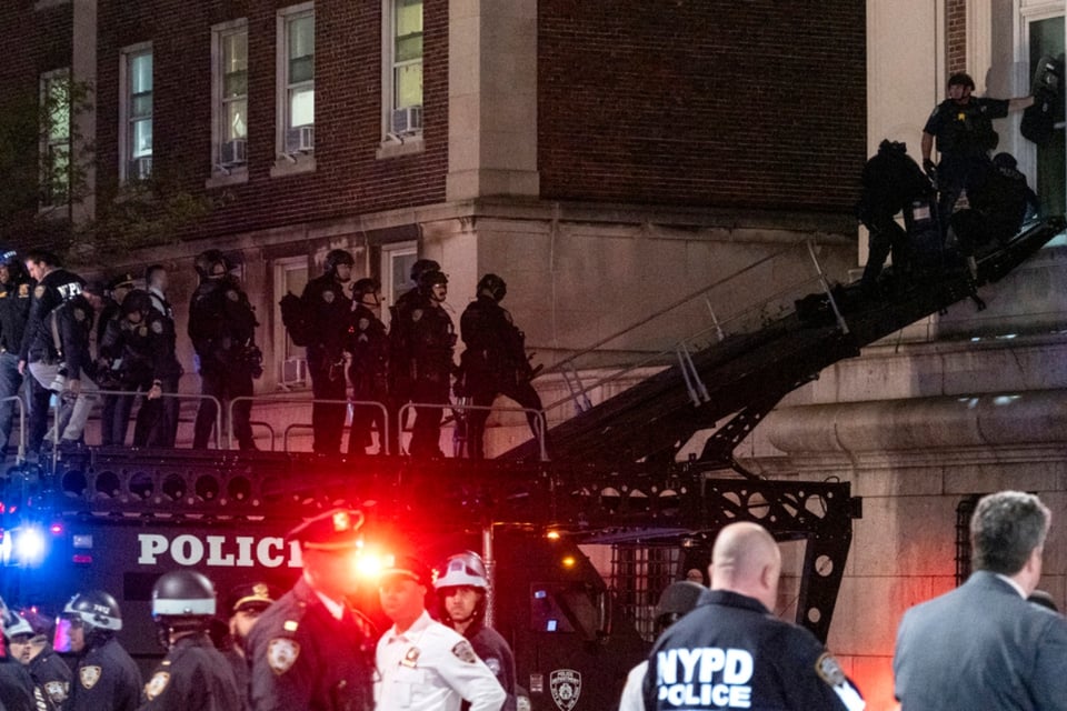 Protests, UCLA, Columbia, Los Angeles, United States, New York
