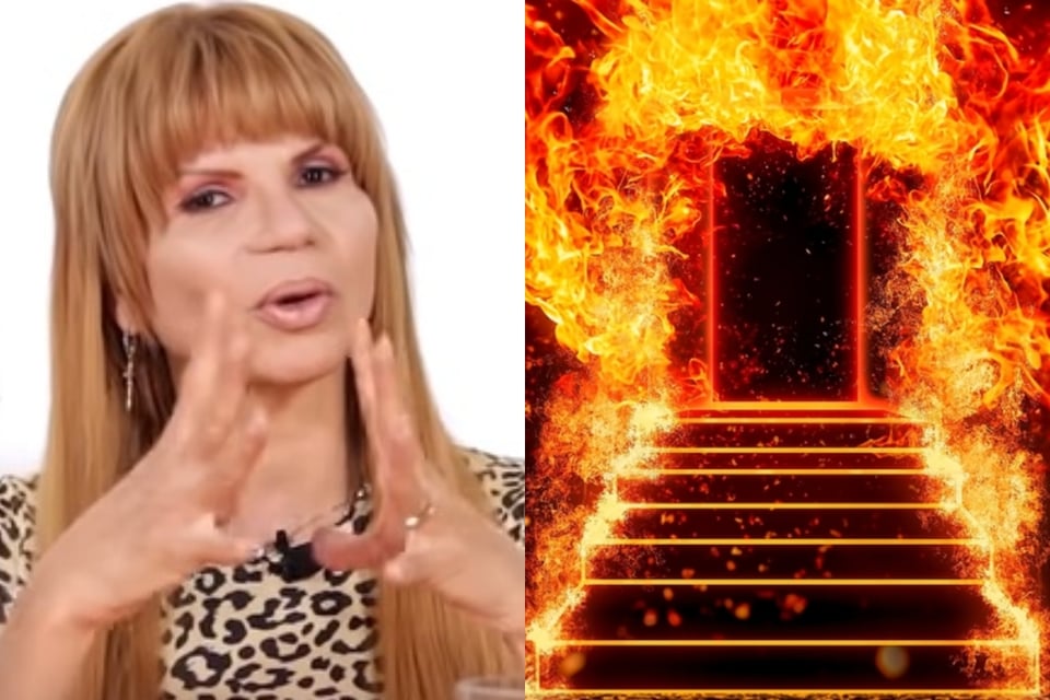 Mhoni Vidente avisa que ya se abrieron las puertas del infierno en la Tierra