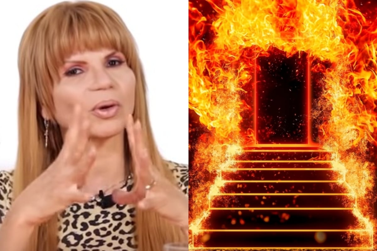 Mhoni Vidente puertas del infierno, Tarot, Revelaciones, Predicciones, Alerta, Señales