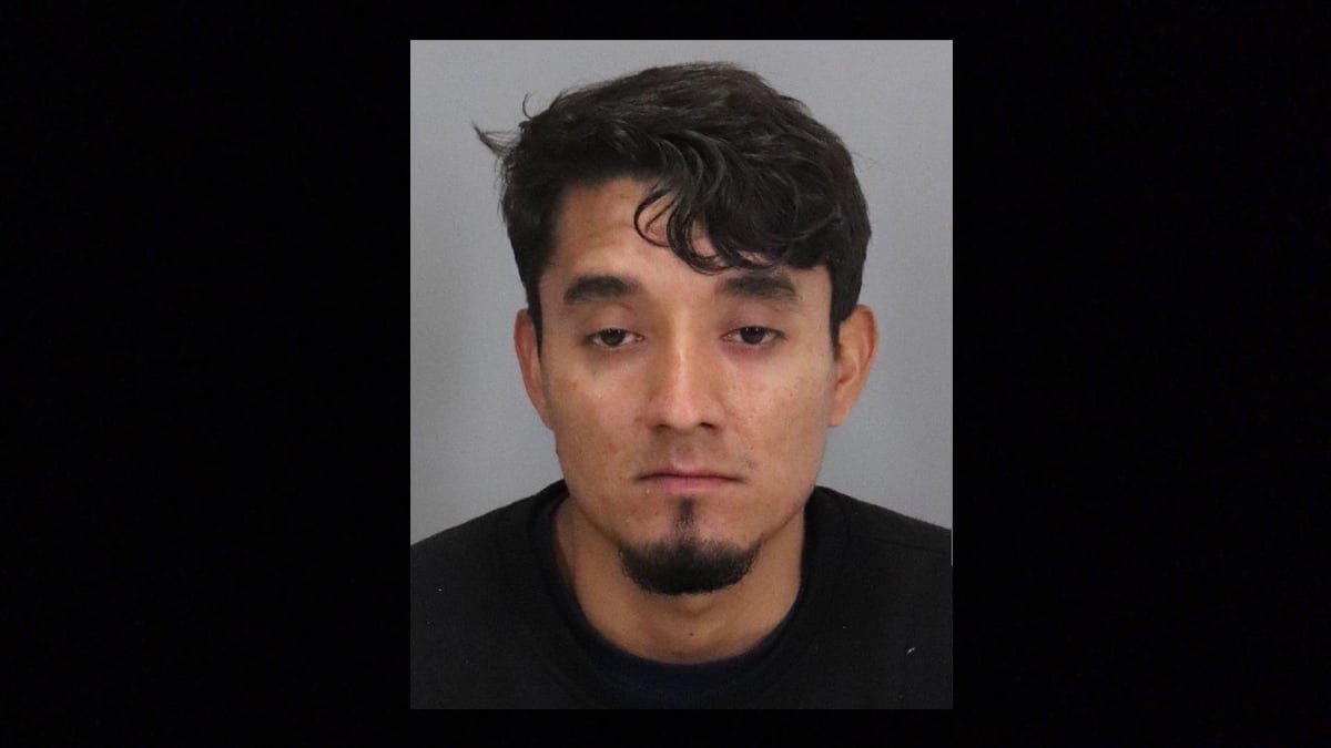 José Román Portillo fue detenido en California por ser el presunto responsable del secuestro del bebé Brandon Cuéllar de tres meses de edad.