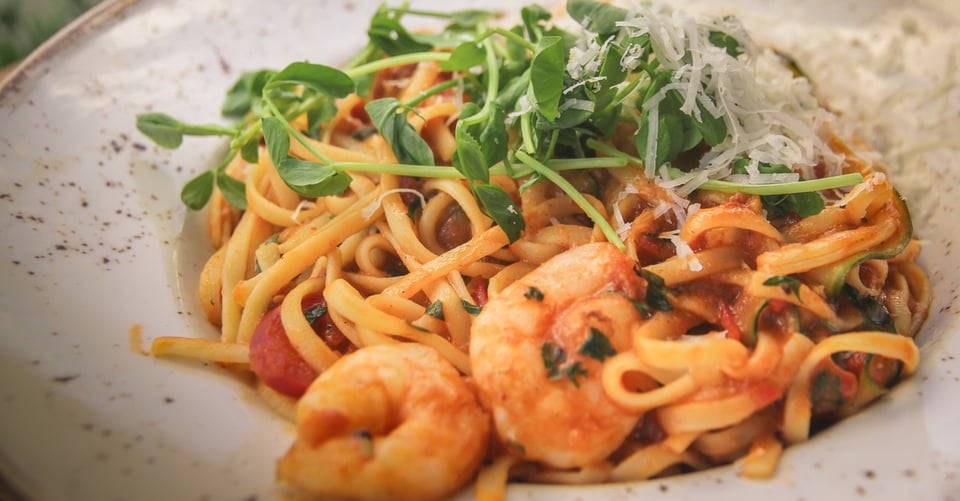 Prawn Pasta Habits