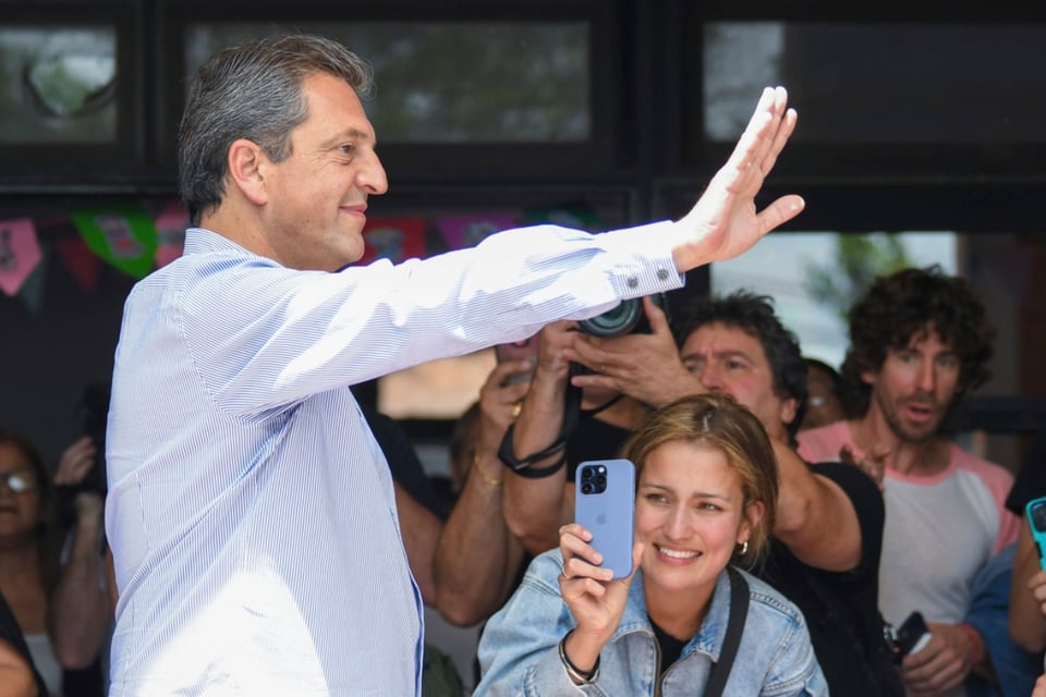 candidato, Massa, perdedor, votos, MundoNow