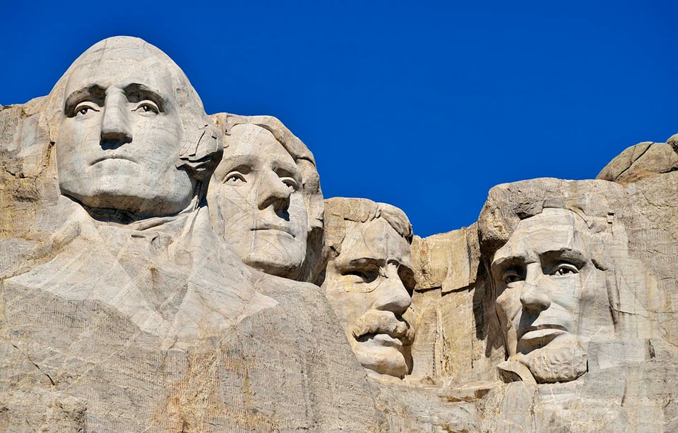 Monte Rushmore, América, Día de los Presidentes, Dakota del Sur, EE.UU.
