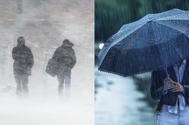 Meteorologists predict the first big storm of 2024