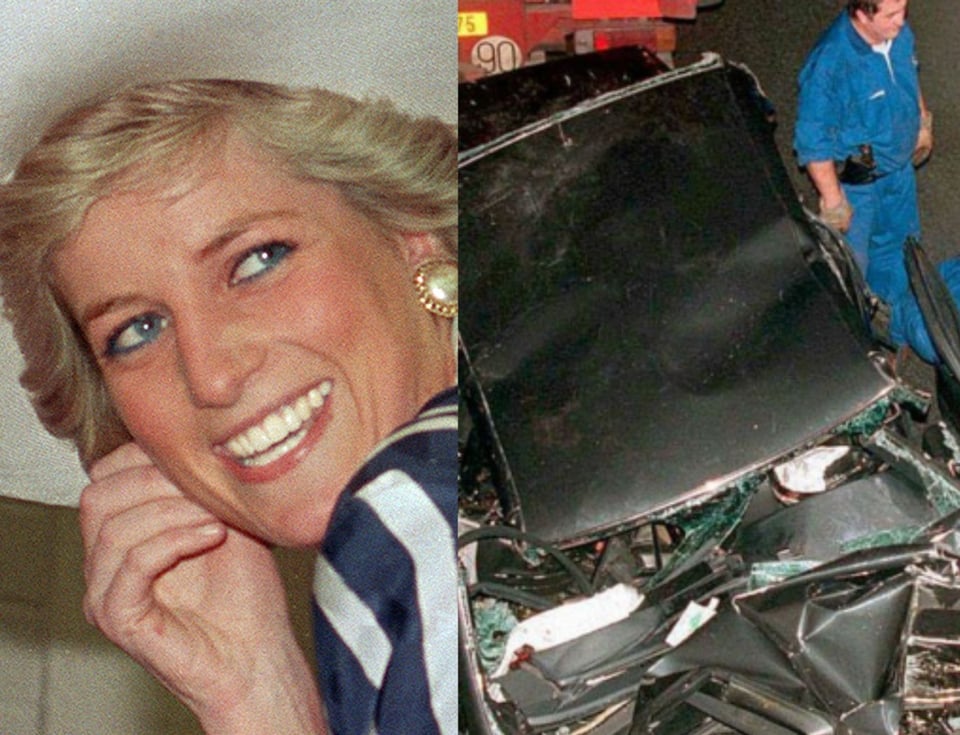 Médico que atendió a la princesa Diana momentos antes de morir hace revelaciones
