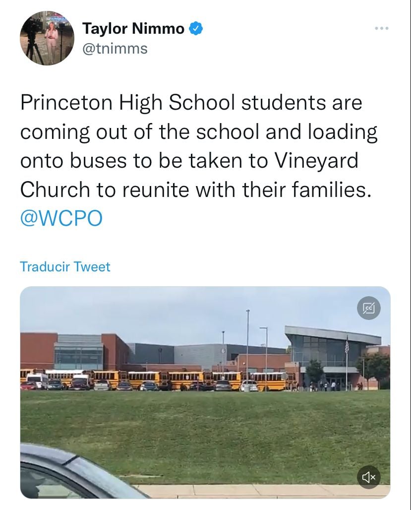 ¿Qué ocurrió en Princeton High School?