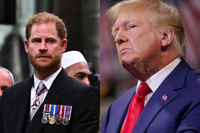 Donald Trump amenaza con deportar a Harry tras polémicas revelaciones
