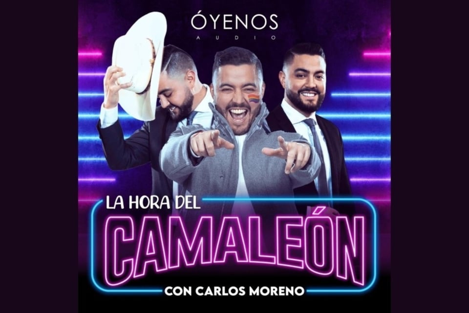 Podcast, La Hora del Camaleón, Óyenos Audio, MundoNOW, Noticias