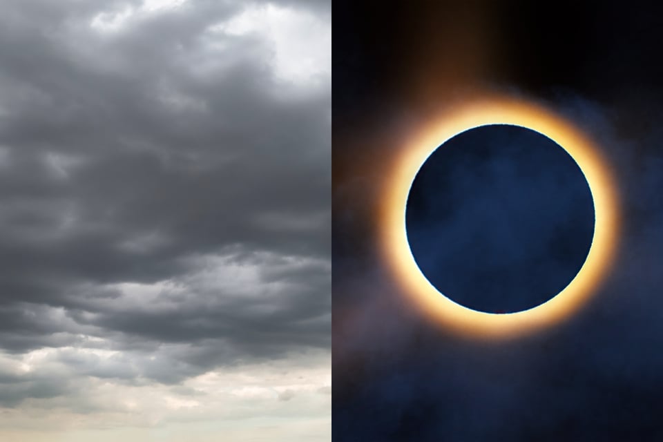 Will eclipse day be ruined?  A surprising forecast for April 8