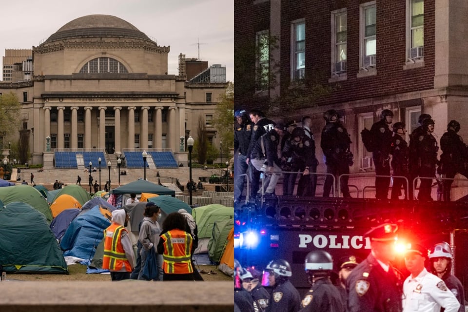 Arrestos y forcejeos en Atlanta tras protestas propalestinos featured image