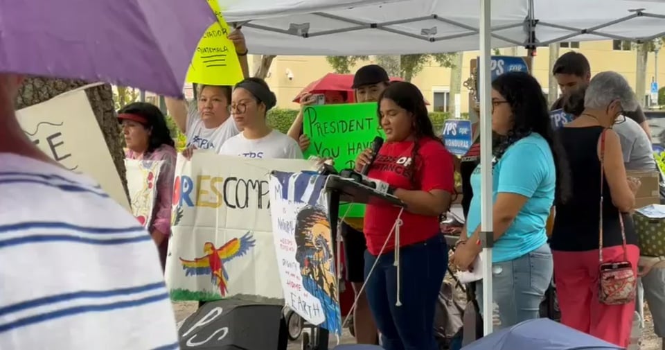 Protestan por proteger a inmigrantes y lanzan advertencia