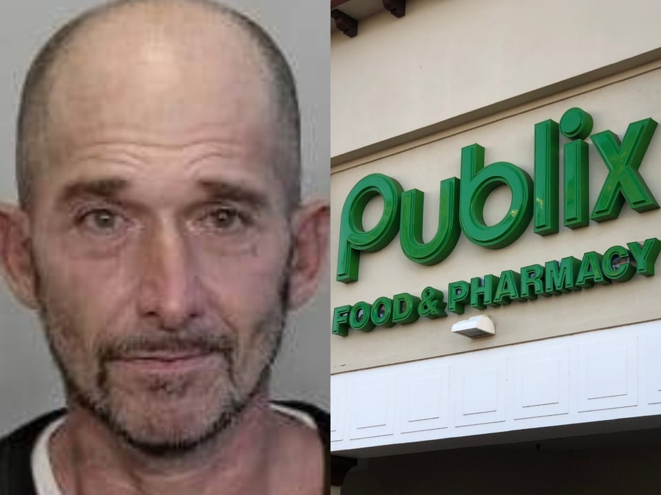 Hispano arrestado por grabar a mujer por debajo de su falda en Publix