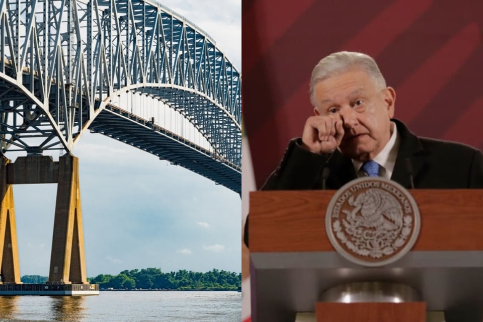 AMLO confirms 2 Mexican workers were killed in the Baltimore bridge collapse