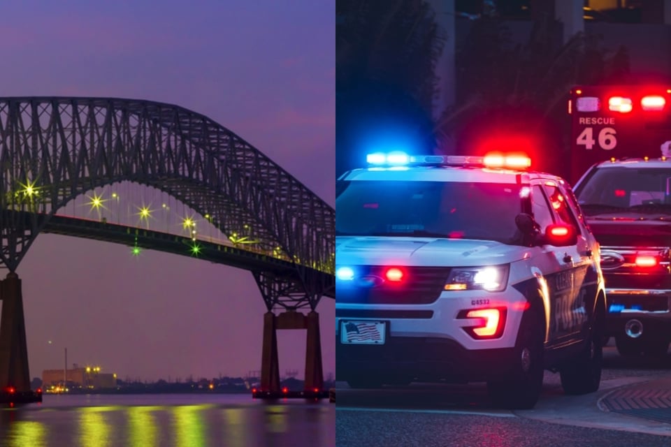 Temen lo peor de los desaparecidos hispanos tras colapso del puente de Baltimore