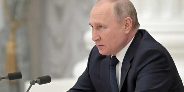 The alleged reason for Putin’s swollen face is revealed