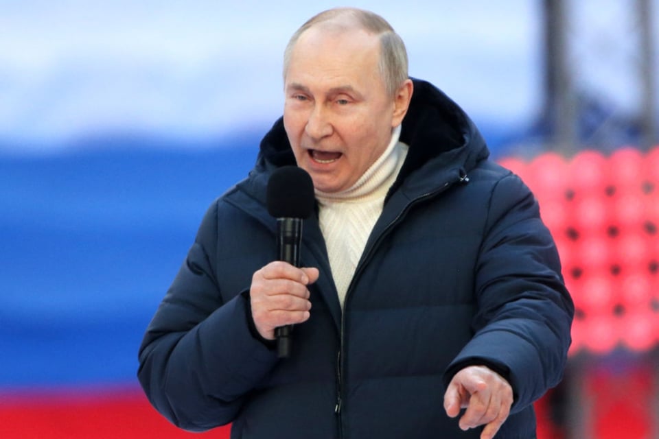 LO ÚLTIMO: Dan a conocer lo que está haciendo Rusia en Ucrania