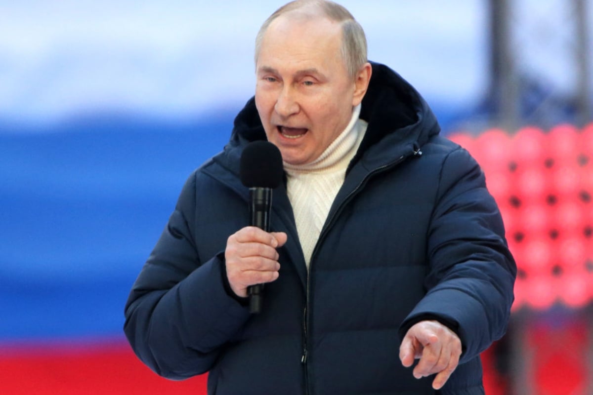 Vladimir Putin anexión Ucrania