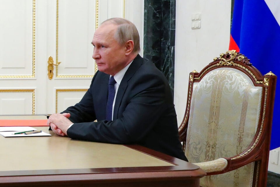 Aseguran que atacan con bomba auto de Vladimir Putin