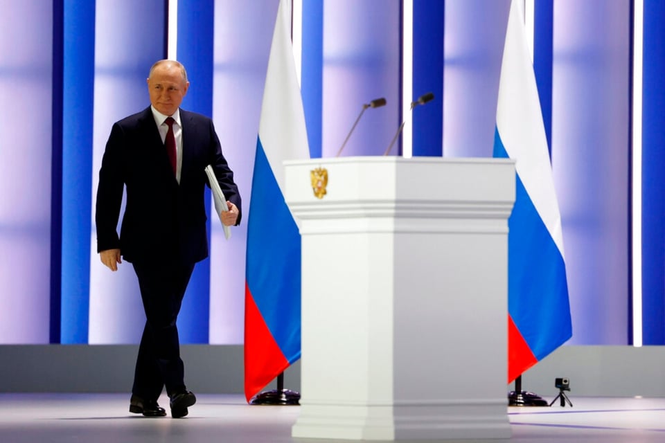 Putin 'explotó' y elevó el temor en 'todo el mundo'