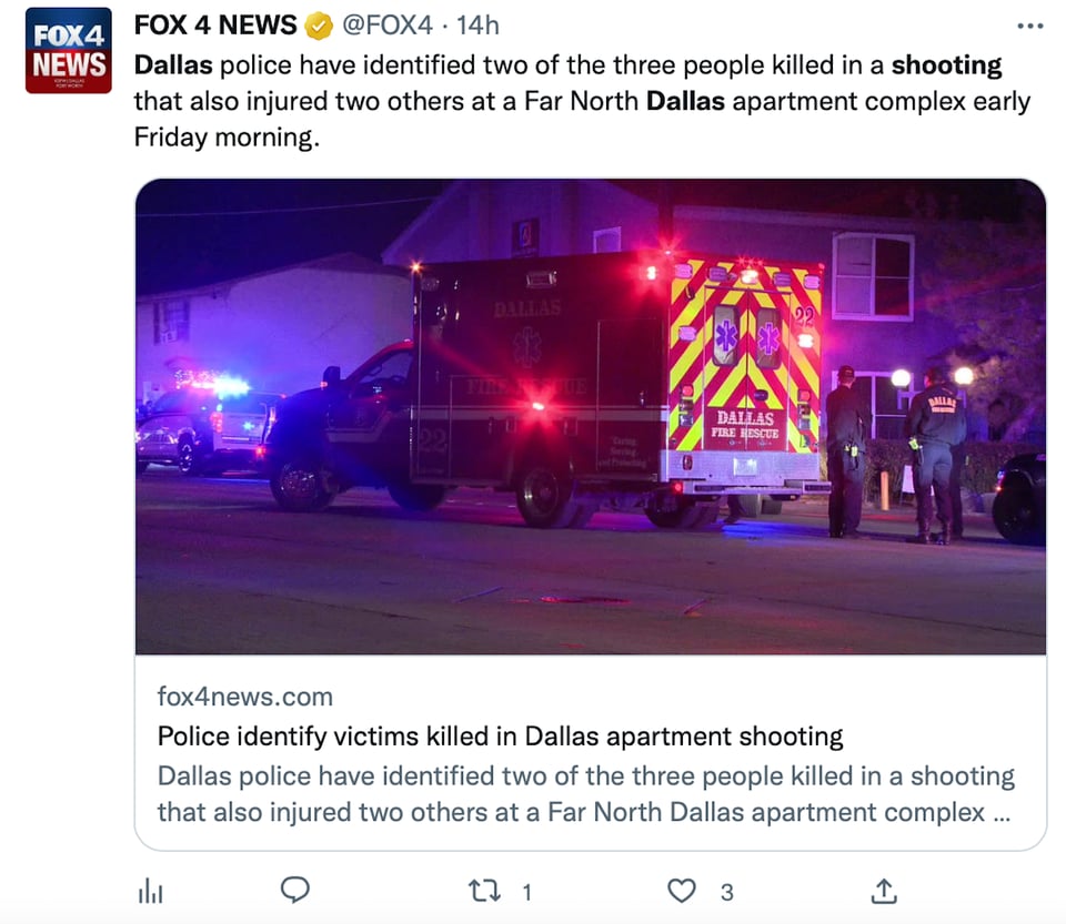 Aumentan en Estados Unidos las muertes por armas de fuego