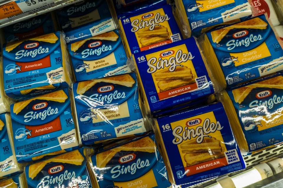 Kraft Singles, seguridad alimentaria, recall, máquina envolvedora, riesgos