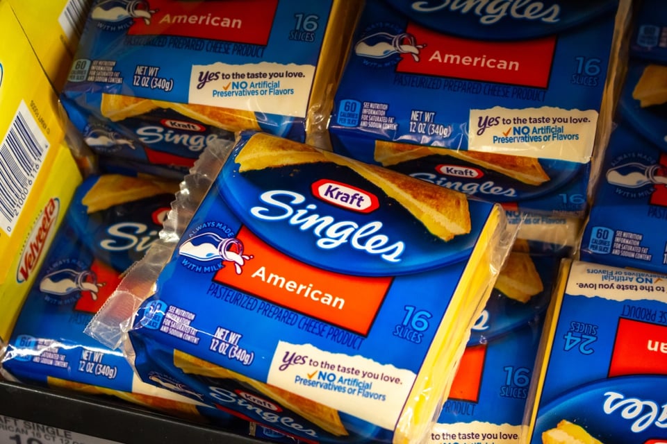 Kraft Heinz recalls cheese slices due to choking hazard