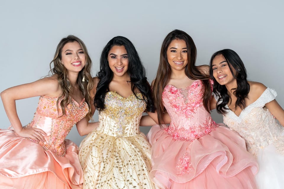 Quinceañera, adolescentes, vestidos, moda, MundoNOW