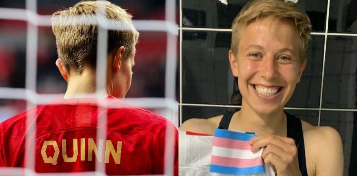 Meet Quinn: The first non-binary trans athlete to compete in the World Cup