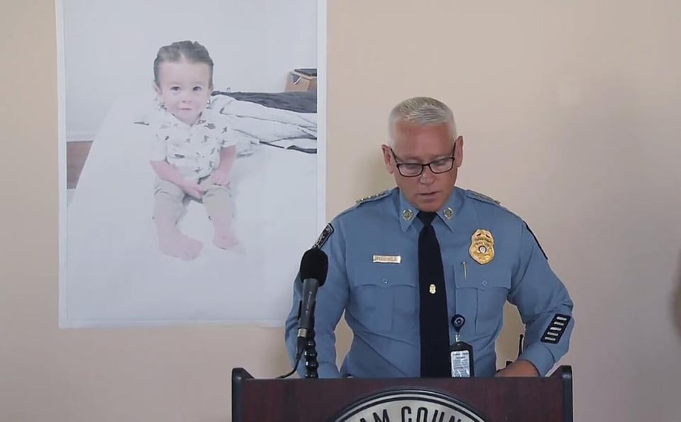 Remains of missing toddler Quinton Simon found in a Georgia landfill