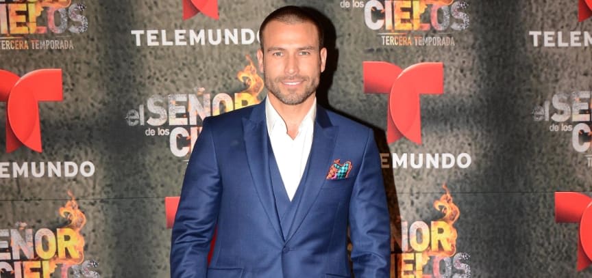 Rafael Amaya enlists the project with the group Roberto Tapia (PHOTOS)