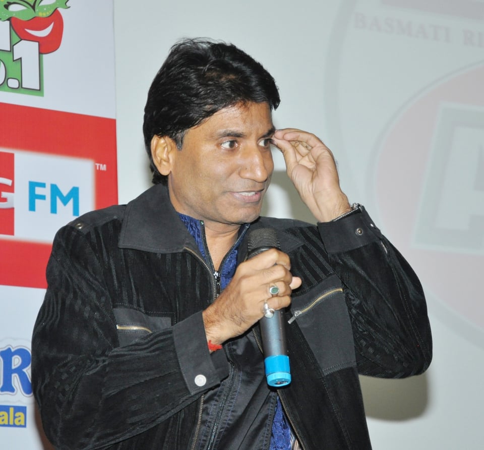 Muere el comediante Raju Srivastava a los 58 años