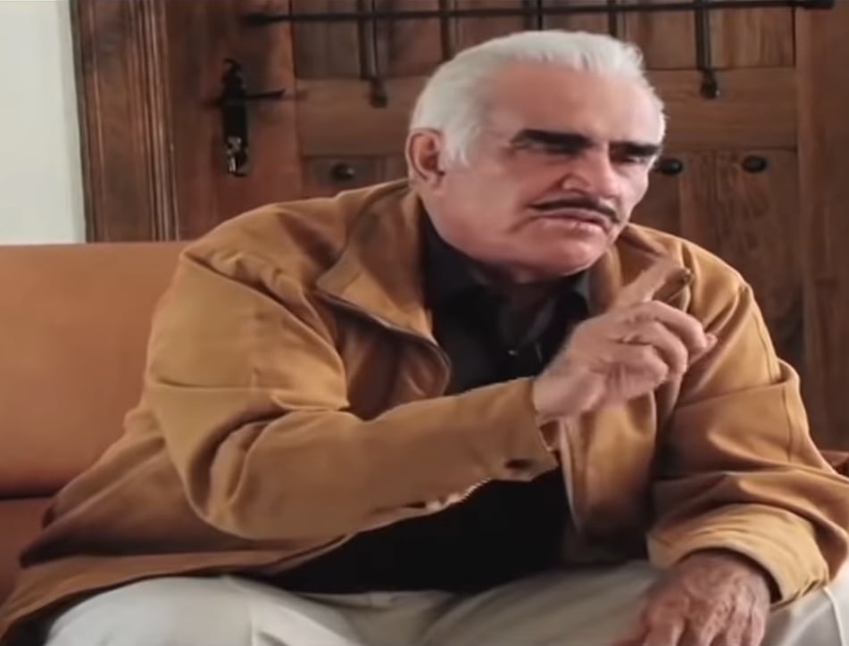 Vicente Fernandez infidelities