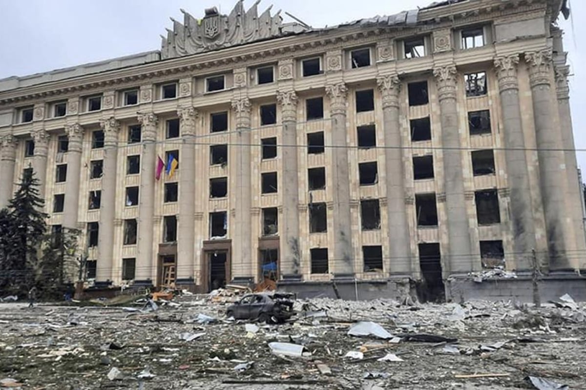 Rusia intensifica bombardeos en segunda ciudad más grande de Ucrania
