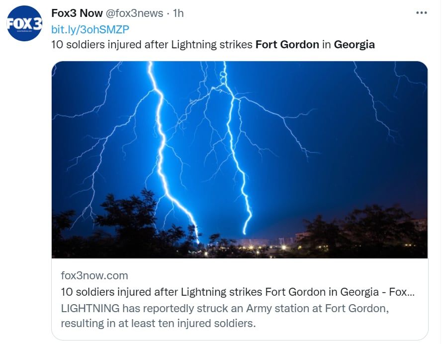 Rayo Fort Gordon Georgia