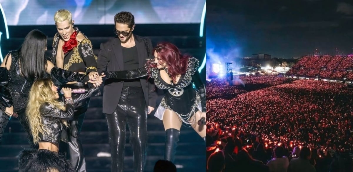 Soy Rebelde Tour, documentary, streaming, VIX, MundoNOW / Soy Rebelde Tour, documental, streaming, VIX, MundoNOW