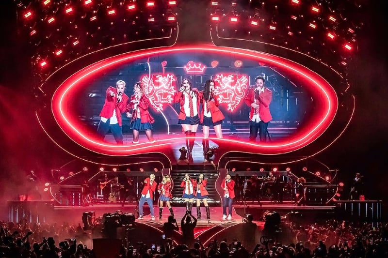 Gira Soy Rebelde, Brasil, México, Estados Unidos, MundoNOW