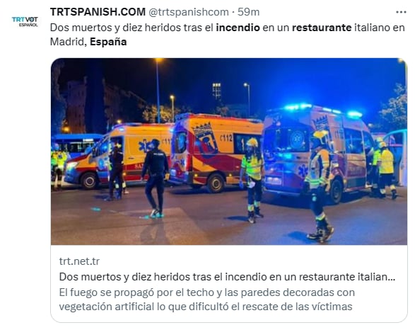 Siniestro negocio