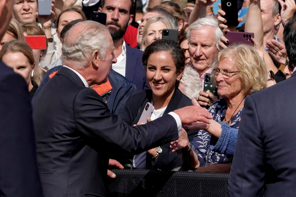 Familia real británico luto