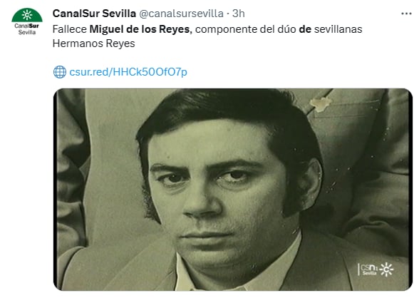 Muere Hermanos Reyes