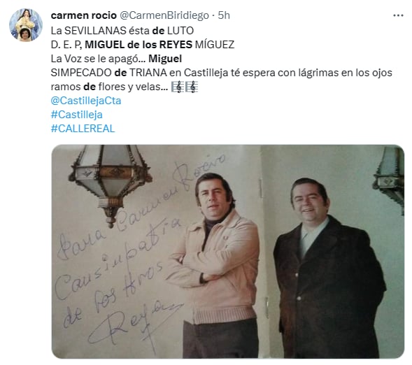 Luto música