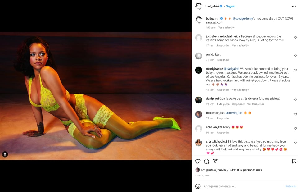 Cantante sexy Estados Unidos