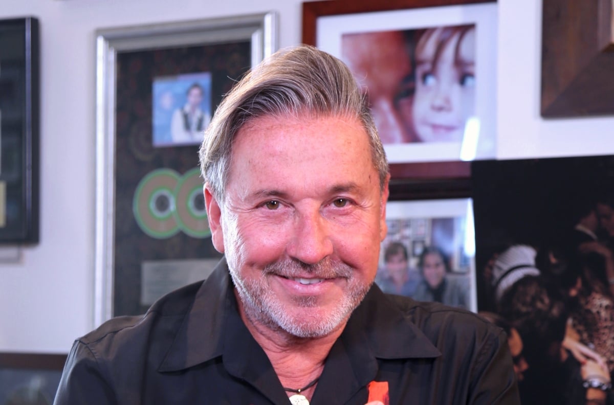 Ricardo Montaner fotografía nieta