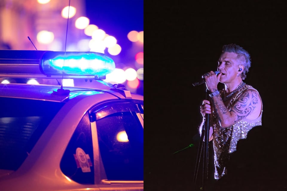 Muere fan de Robbie Williams en medio de concierto