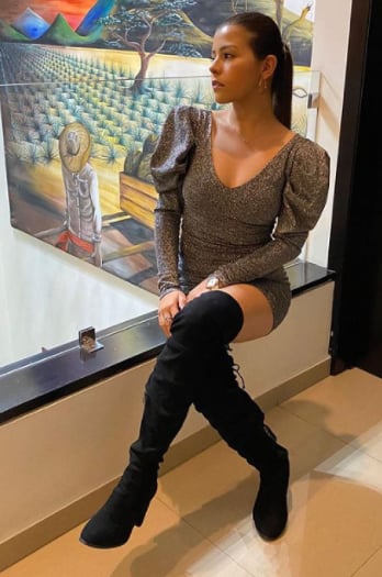 Futbolista Victoria Rojo