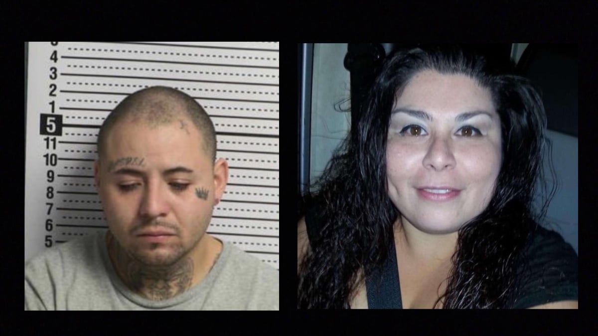 David Aguilar fue detenido en Las Cruces, Nuevo México, por el asesinato a balazos de su novia Rachel Miranda en una disputa doméstica.