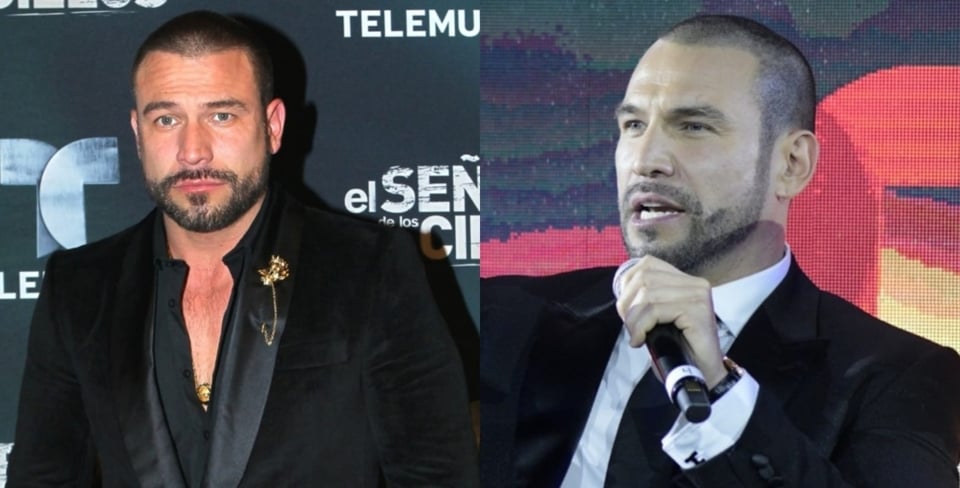 Las fotos de Rafael Amaya donde luce irreconocible