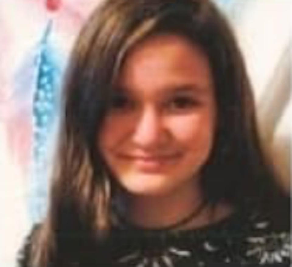 La adolescente Erika Anderson se encuentra en grave peligro